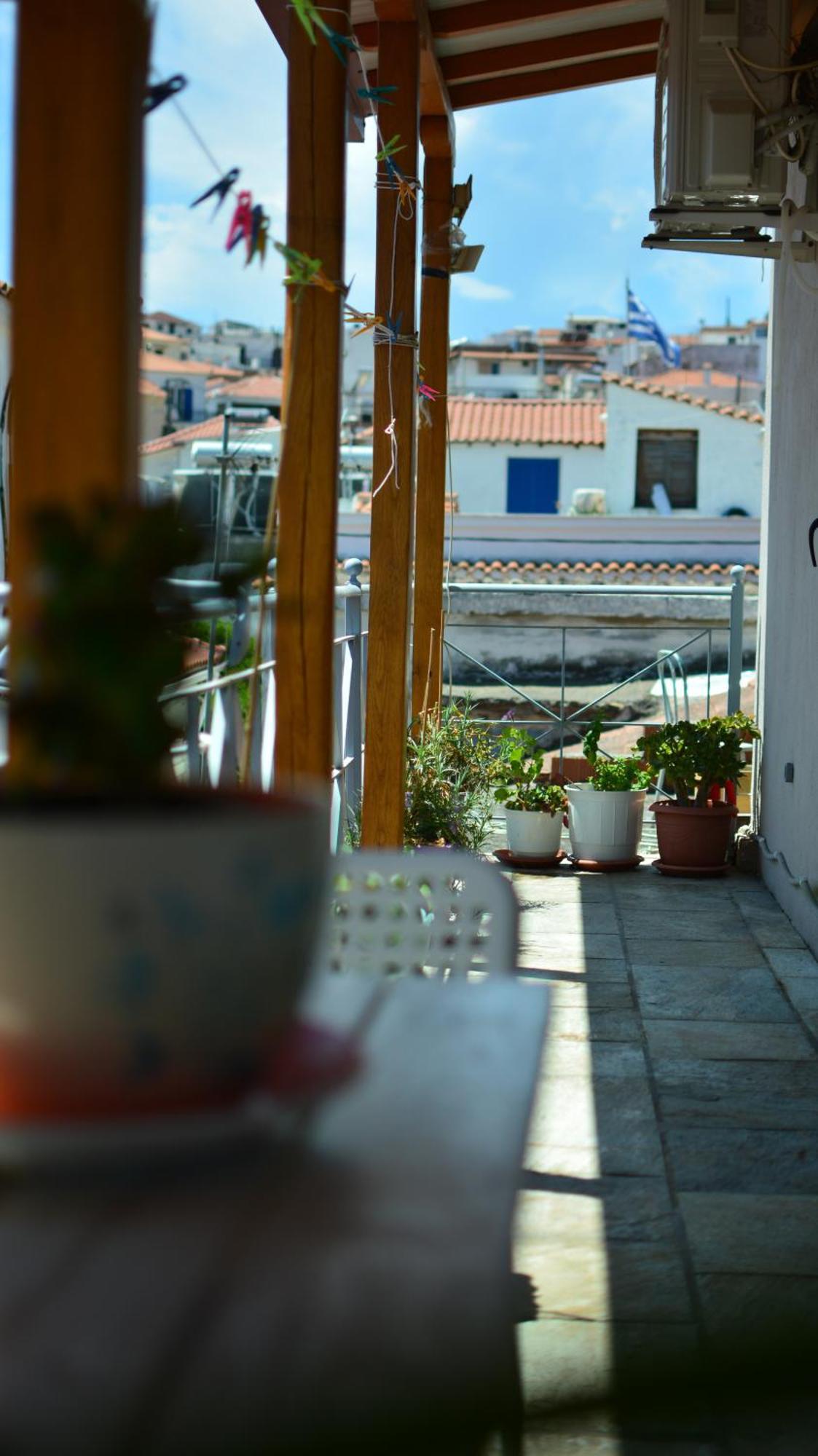 Aura Skiathos Bagian luar foto